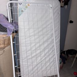 Brand New Crib Mattress And Frame