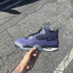 Jordan 4 Lakers Size 10