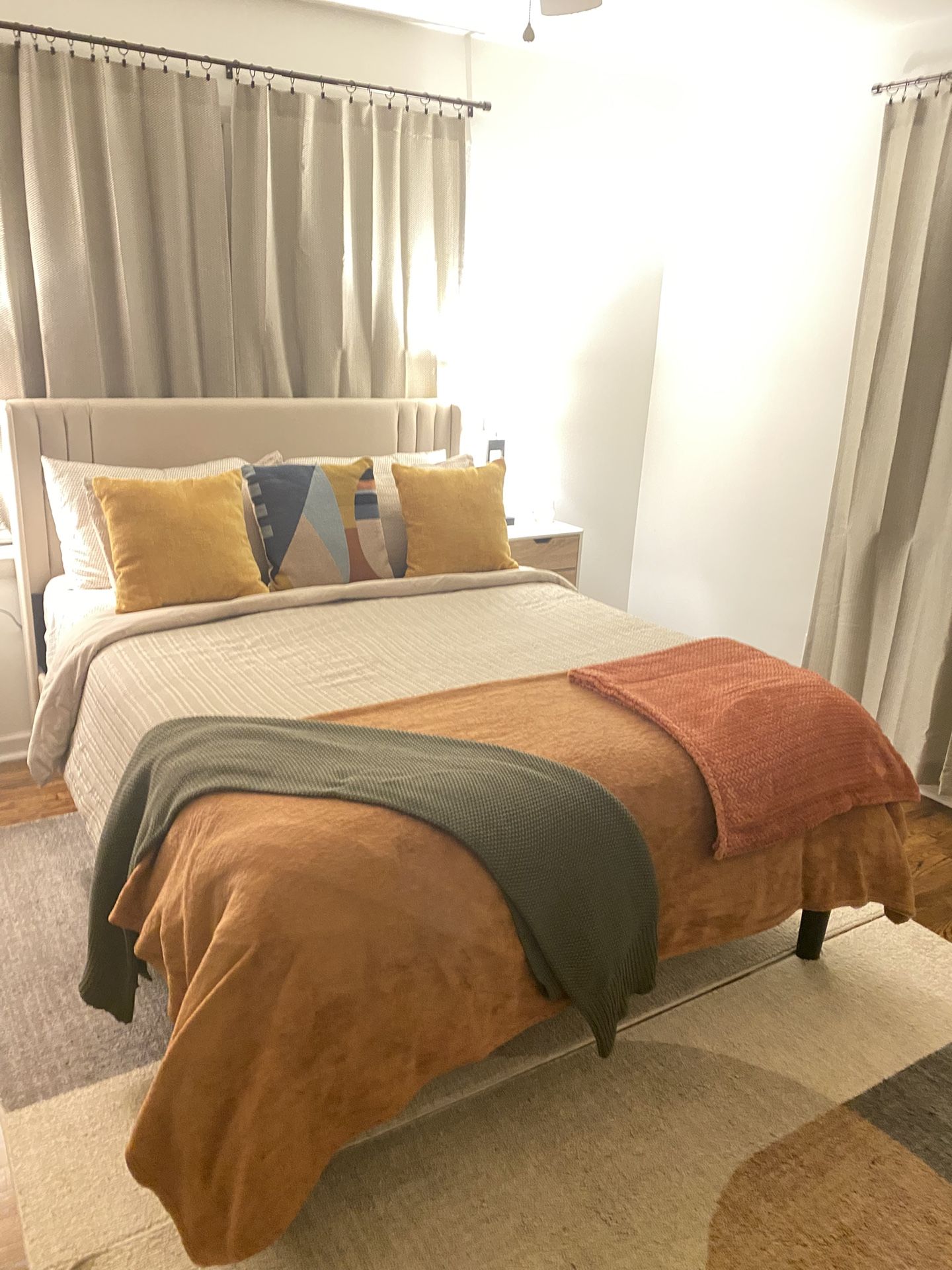 Queen Bed & Frame For Sale PRICES IN DESCRIPTION