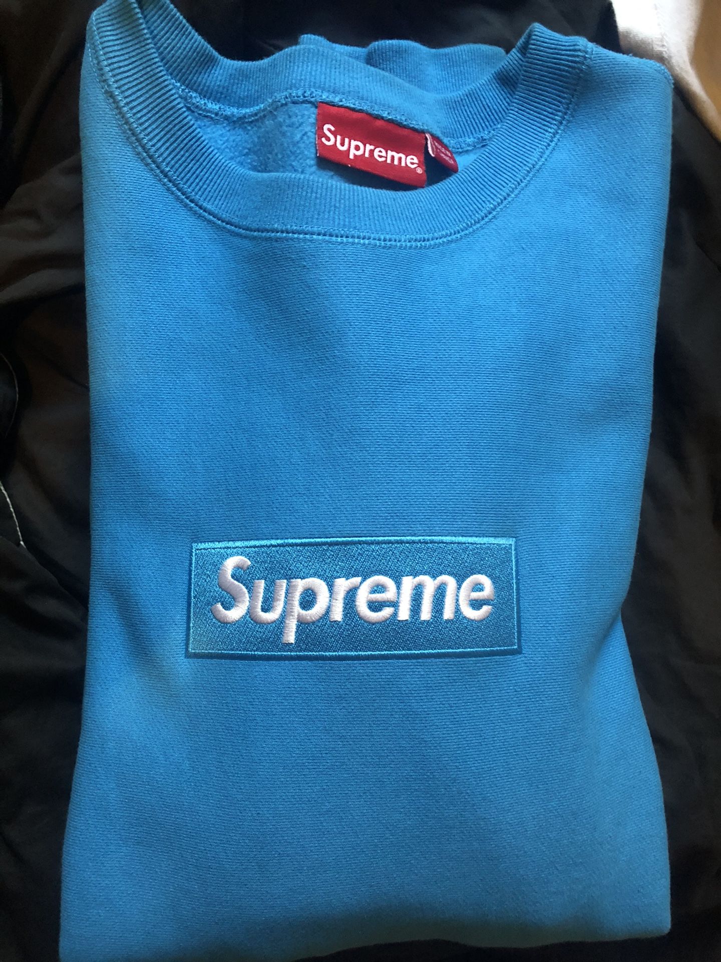 Supreme Box Logo Sz L