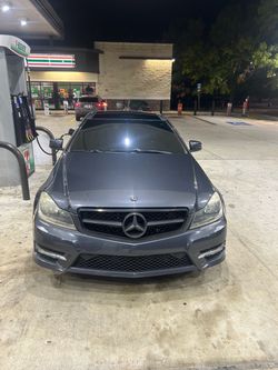 Mercedes Benz coupe