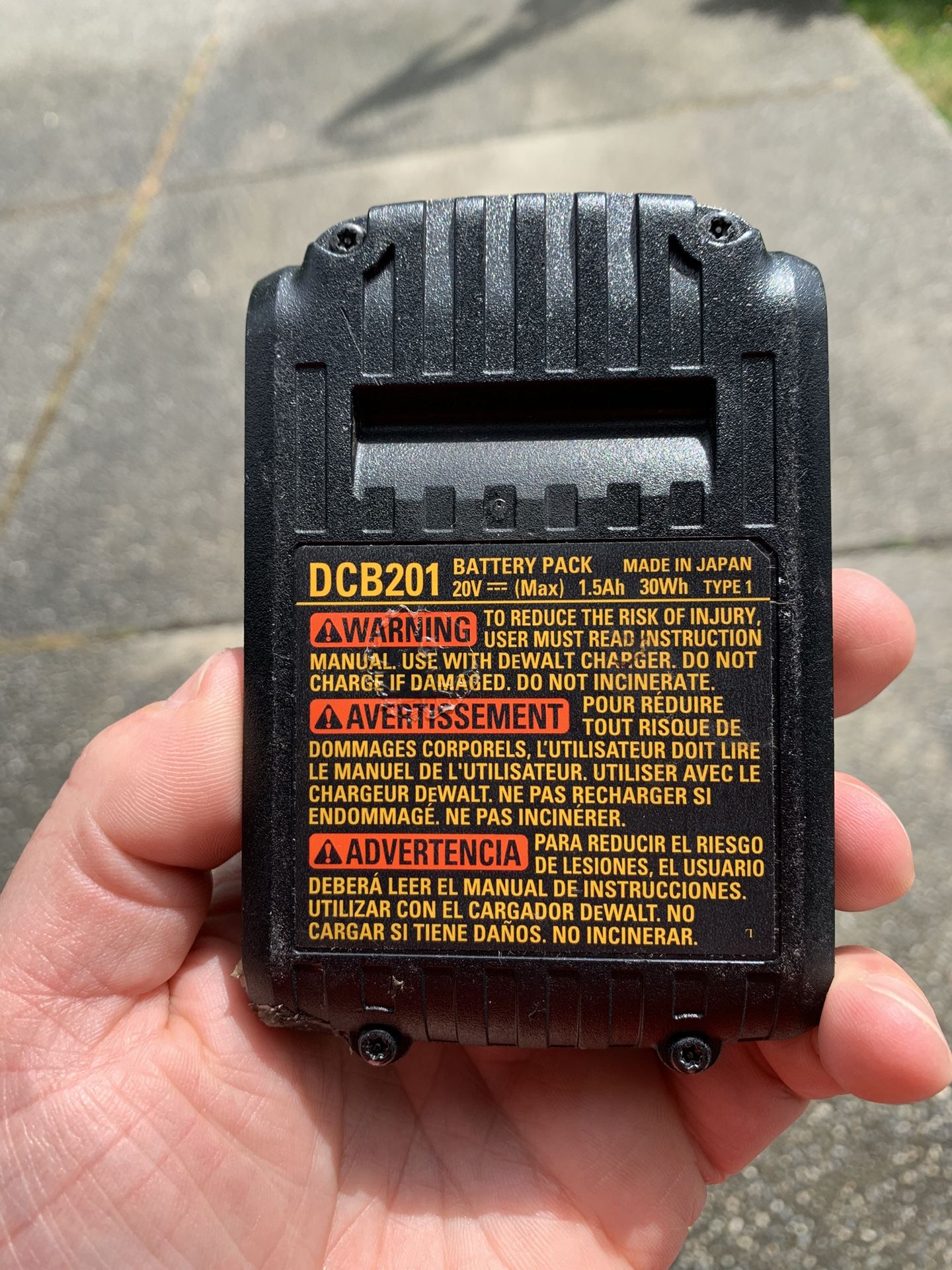 Dewalt 20v Batteries