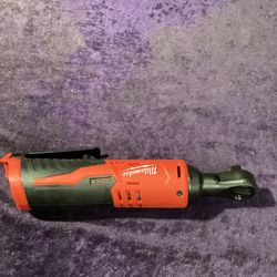 🧰🛠Milwaukee M12 12V Lithium-Ion Cordless 3/8” Ratchet-NEW!(Tool-Only)-$120!🧰🛠