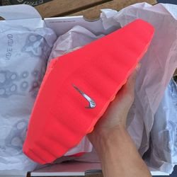 Nike Mind 001 Slide Solar Red 