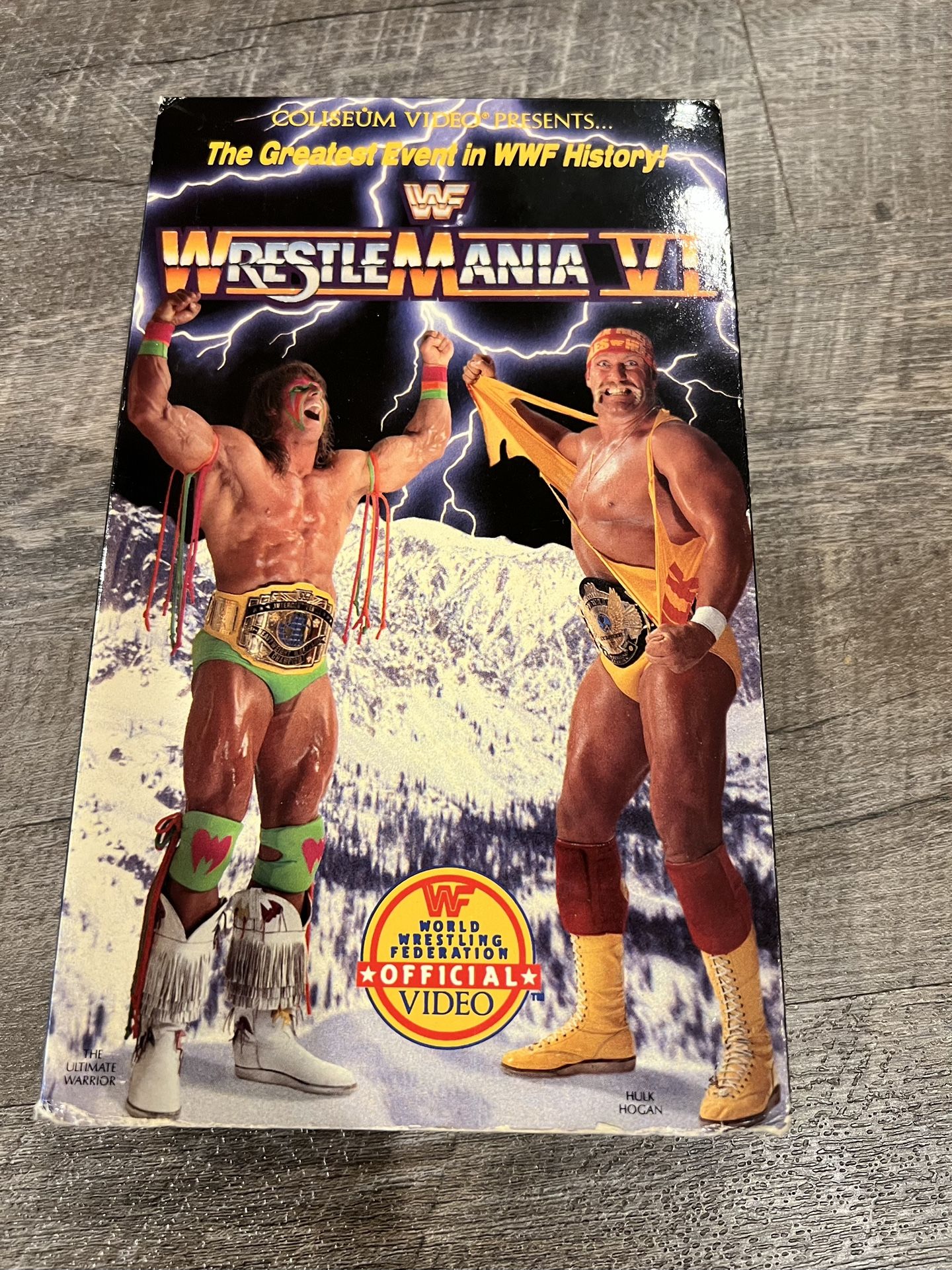 WWF (WWE) VHS Collection