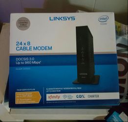 **NEW** Linksys 3.0 DOCSIS Modem