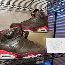 Nike Air Jordan 6 Retro ‘Cigar’ Size 13 WORN