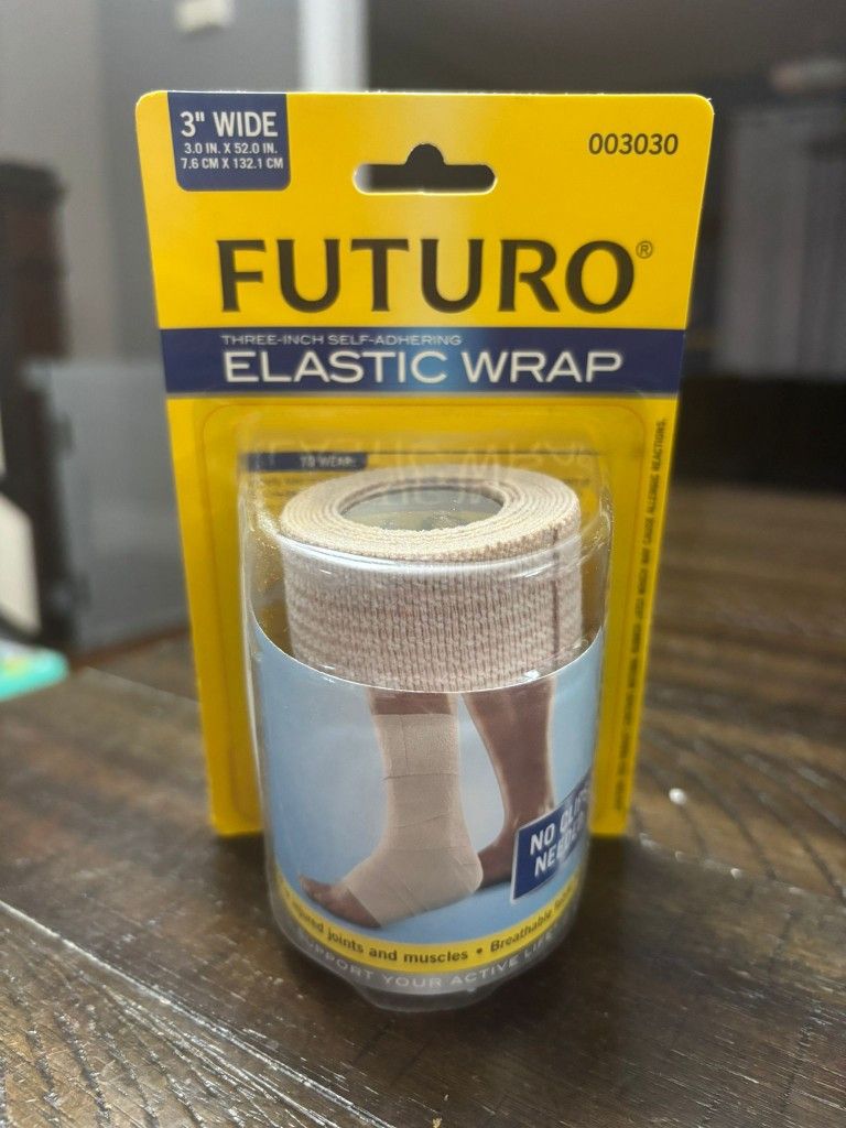 Futuro 3" Wide Elastic Wrap
