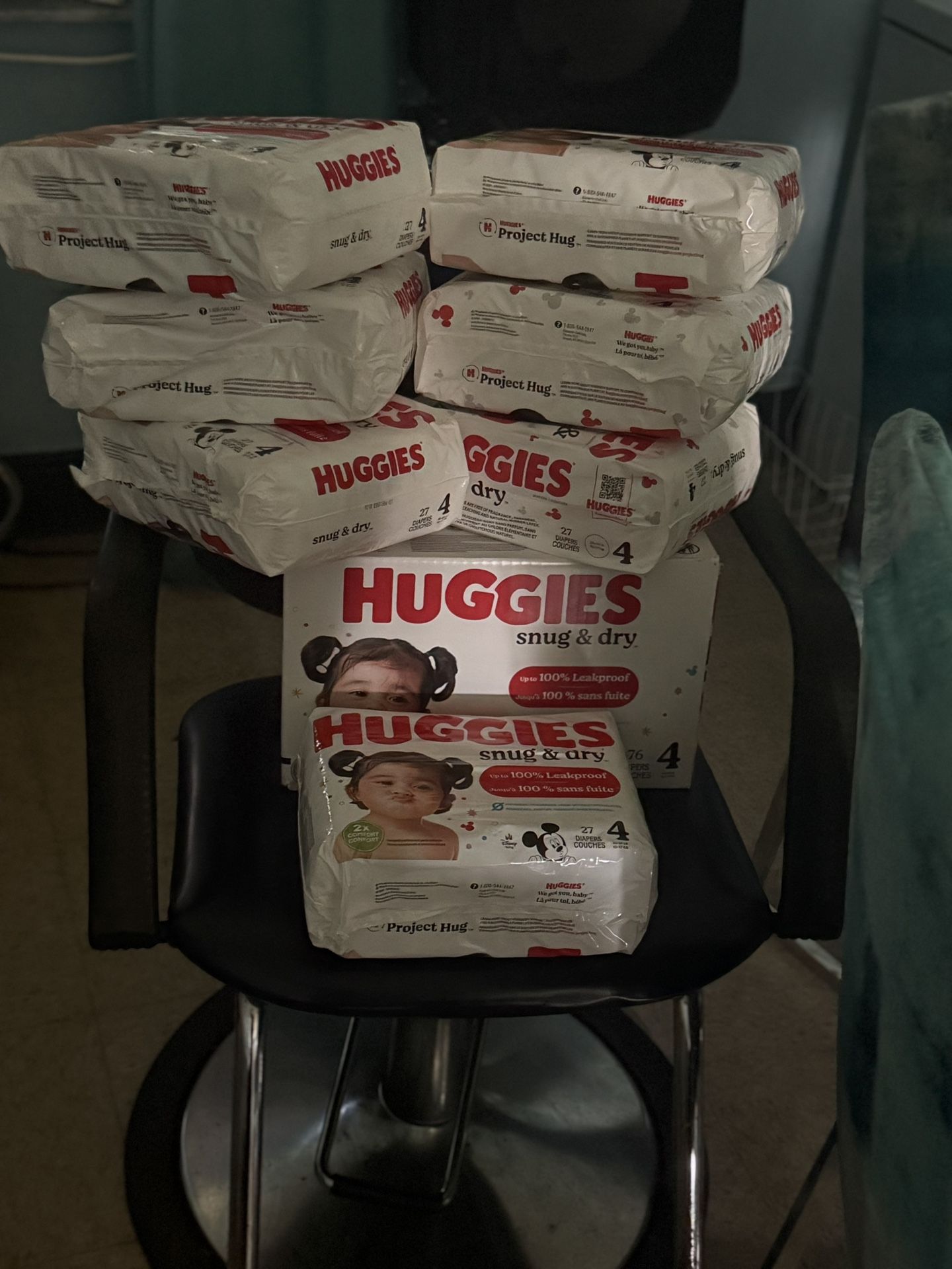 Huggies Diapers