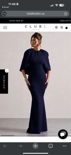 Navy Dress