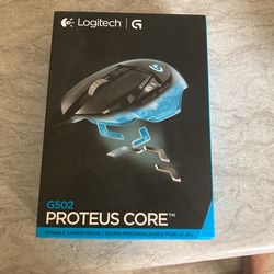 New Logitech G502 Gaming Mouses