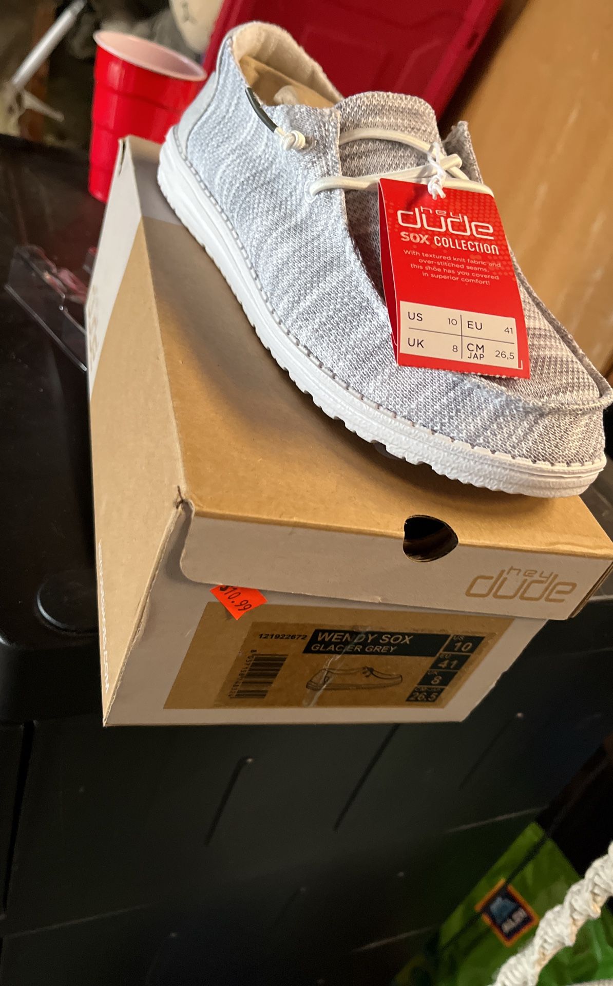 7 Pairs Of Hey Dudes