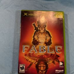 Fable Xbox 360 Case & Manual Only
