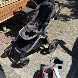 Baby Jogger Double Stroller