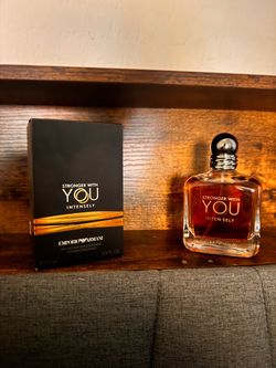 Stronger with you intensely cologne