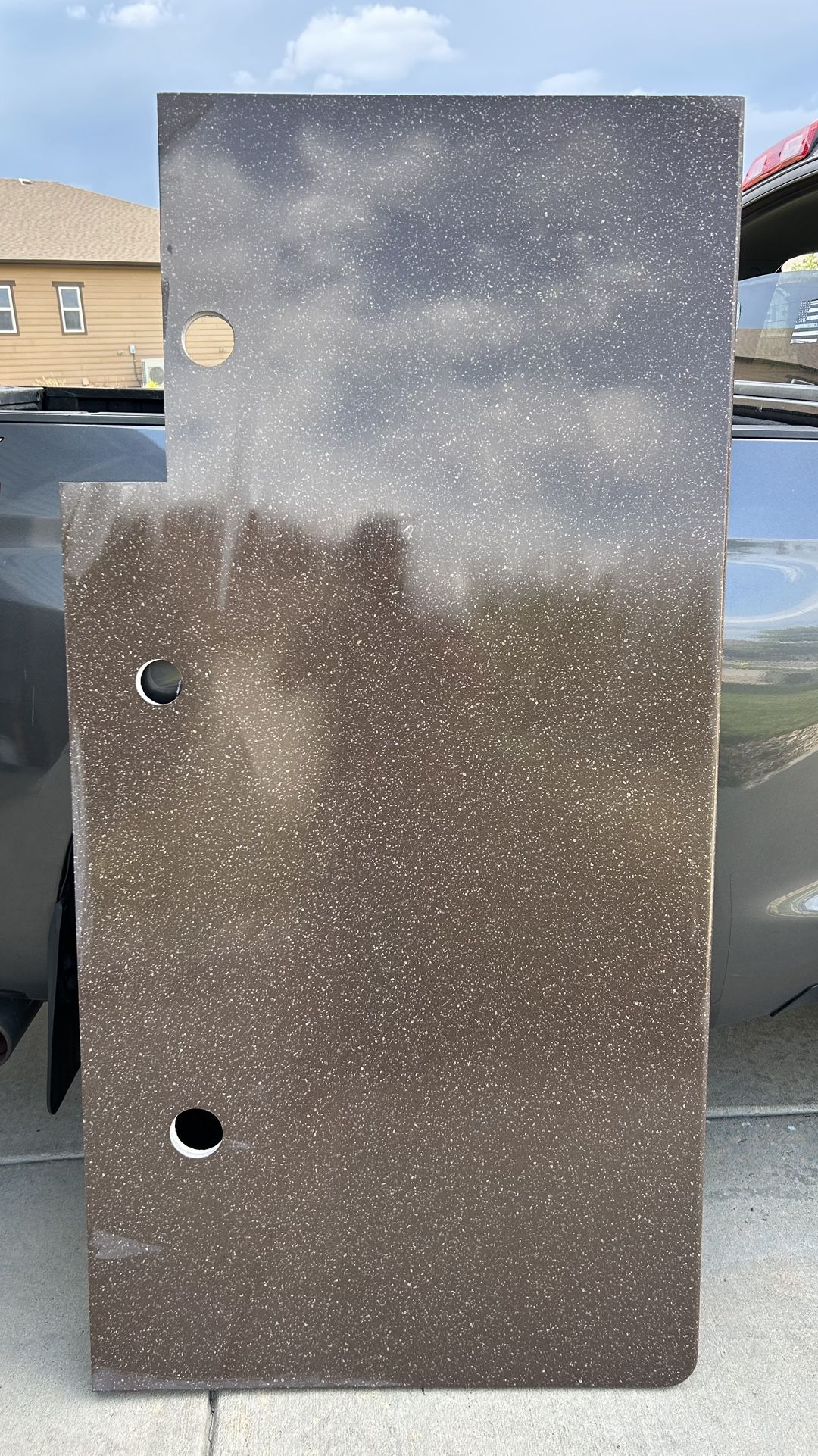 Used Solid Surface Counter Top Selection