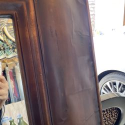 Large Hanging Mirror 34x58