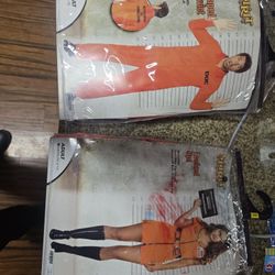 Couples Inmate Costumes