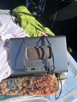 ihome alarm clock