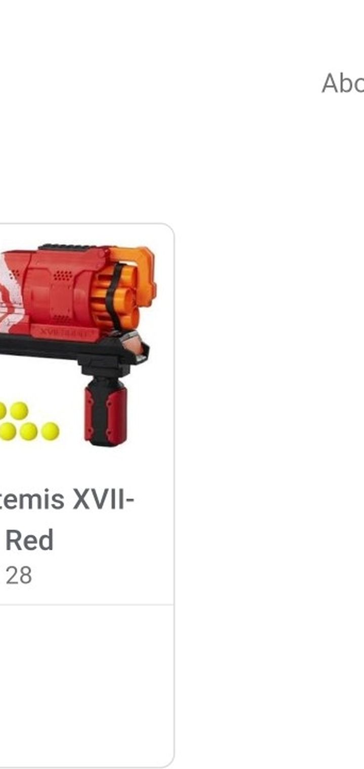 Nerf Rival 3000