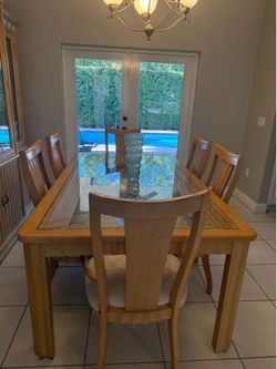 Dining Room Set with China Cabinet