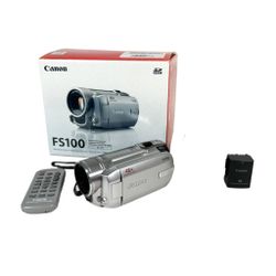 Canon FS100 48x video recorder with battery