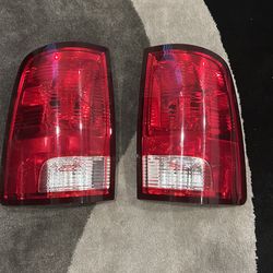 Dodge ram tail lights