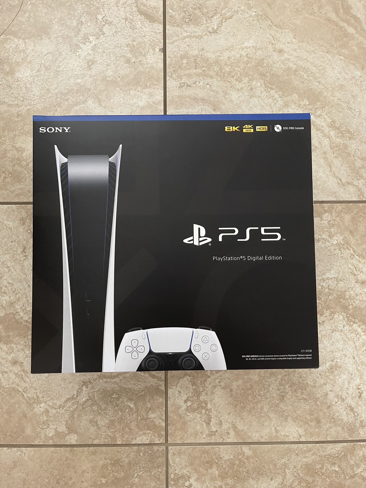 PS5 PlayStation 5 Digital Version