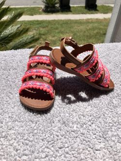Girls Sandles 6C