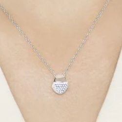 SWAROVSKI Glance Blue Pendant #(contact info removed)