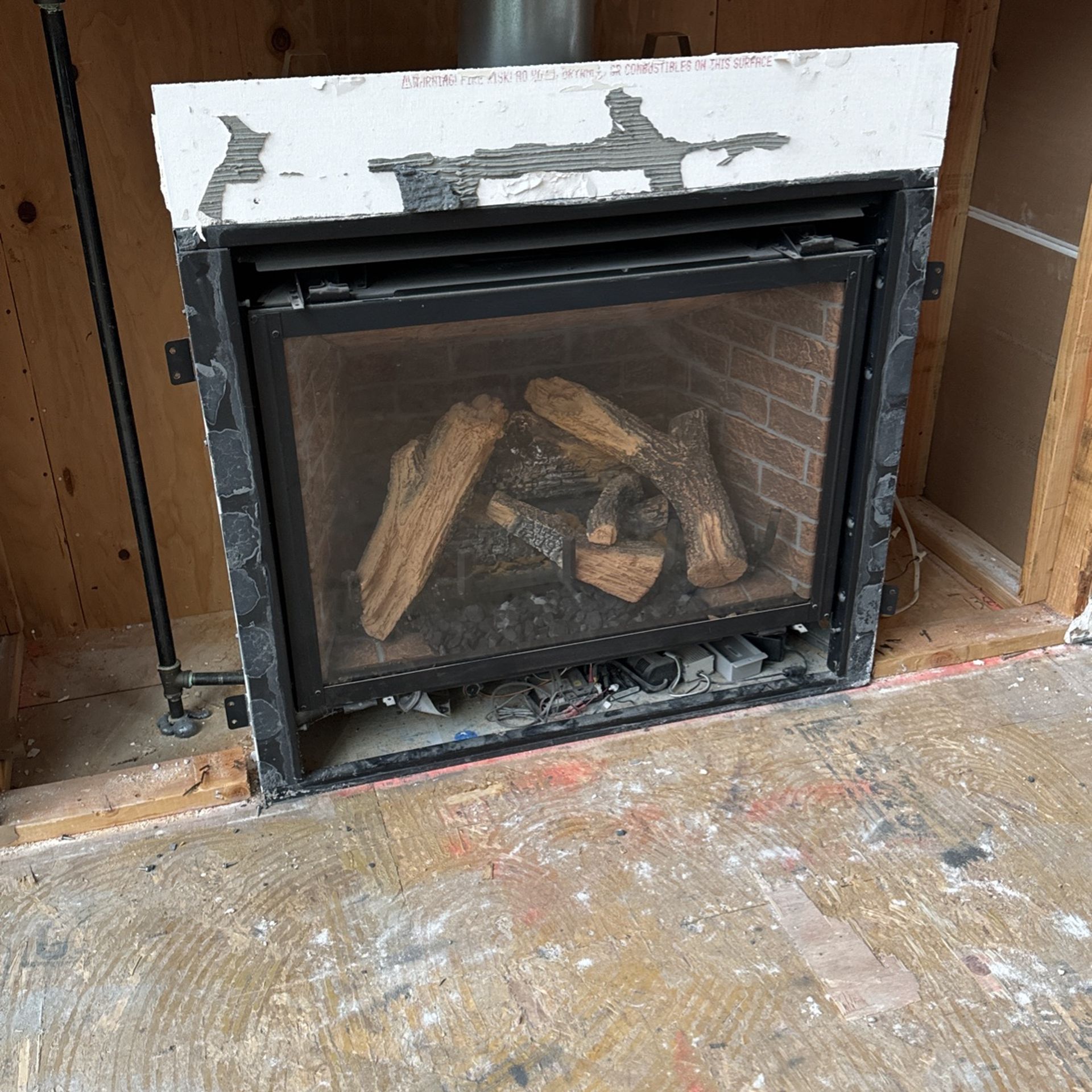 Gas Fireplace