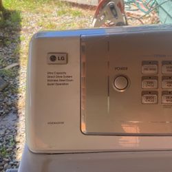LG WASHER FREE FOR PART OR FIX