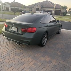 2016 BMW 435i