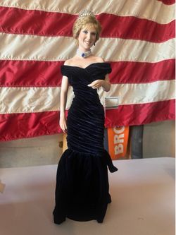 Princess Diana first series doll set