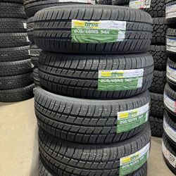 205/65/15 TBB Arroyo 4 Llantas Nuevas Instaladas Y Balanceadas