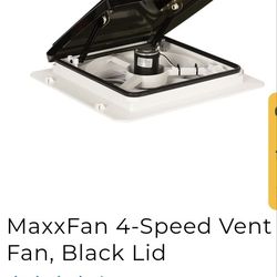 Maxx Fan RV