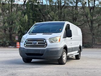 2016 Ford Transit 250 Van Low Roof w/60/40 Side Door w/RWB Van 3D