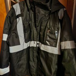 Mens Work Bomber Jacket 