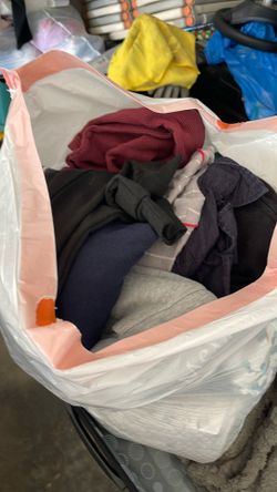 Toddler clothing : 10 dollars per bag.
