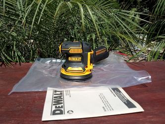 DeWalt 20 v. XR New Sander. Variable speed.  Brushless motor