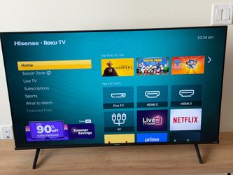 Hissense 50” Series R6 HD TV