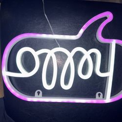 LED “Hello” USB Light