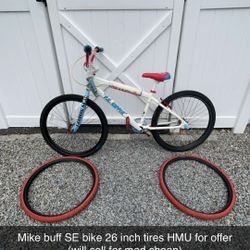 MIKE BUFF SE bike 26 Inch (Message Me With Offers)