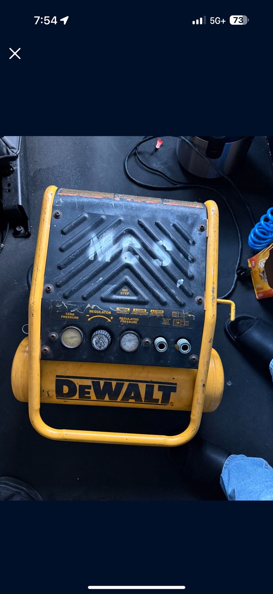 Small Dewalt Compressor