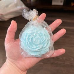 peony flower soap
