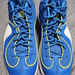 Used Nike Air Penny 2 LE Sprite (535600-431), Men's Size 10