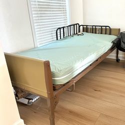 Medical Inclining Twin Bed