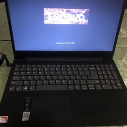 Lenovo laptop with charger 