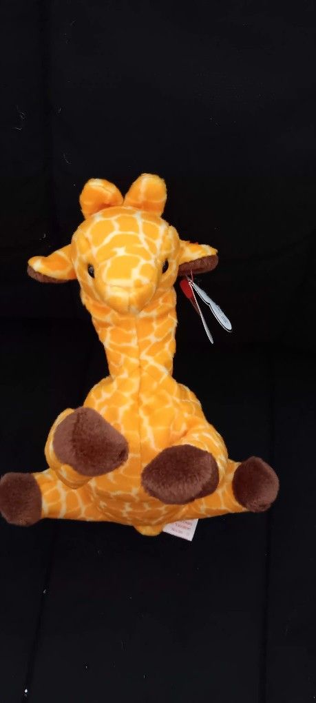 Ty Beanie the Giraffe Stuffed Animal