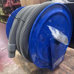 Coxreel 50’ vacuum hose reel kit only asking $580 (financing available)